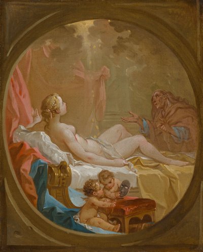 Danaë de François Boucher