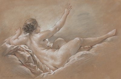 Danae a receber a chuva dourada de François Boucher