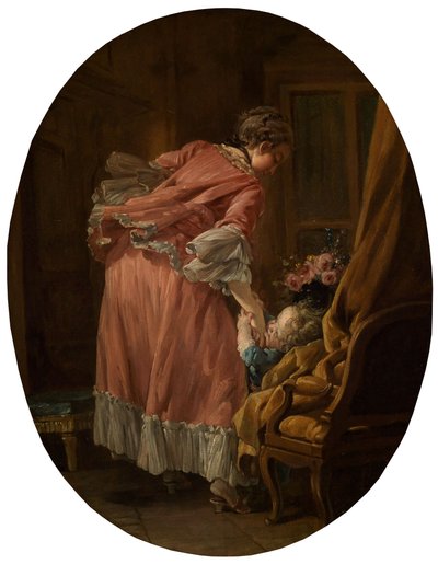 A criança mimada de François Boucher
