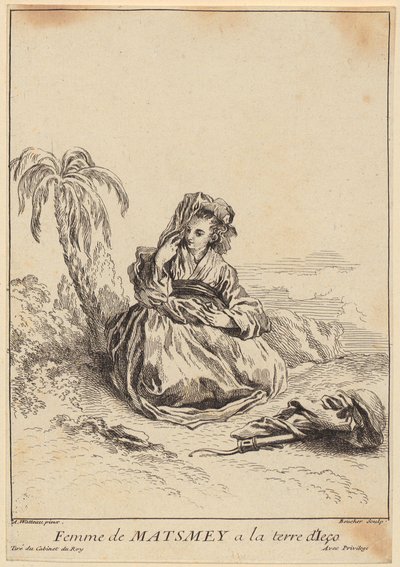 Rola capturada de François Boucher