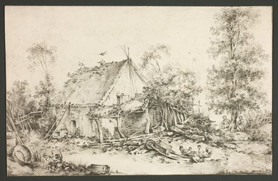 Pátio da Fazenda de François Boucher