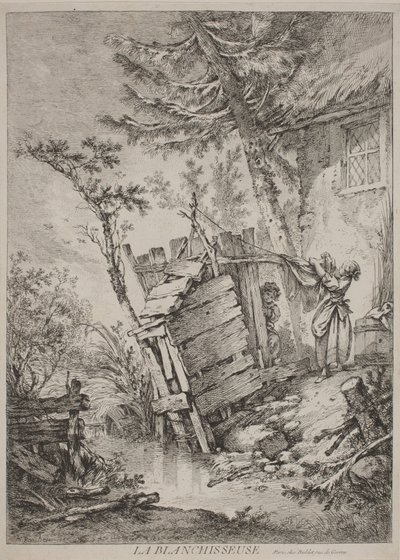A Lavadeira de François Boucher