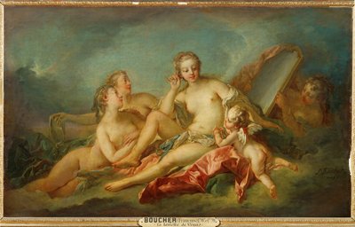 A casa de banho de Vénus ... de François Boucher