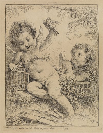 A rola na gaiola de François Boucher