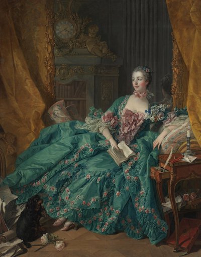 Madame de Pompadour de François Boucher