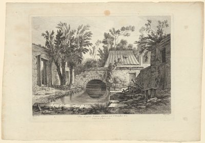Estudo da natureza segundo François Boucher (n.º 2) de François Boucher