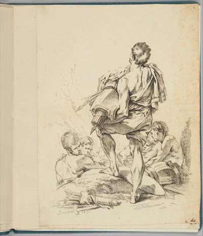Novo Livro de Figuras Diversas de François Boucher