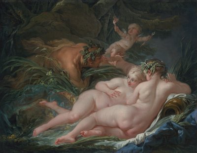 Pan e Syrinx de François Boucher