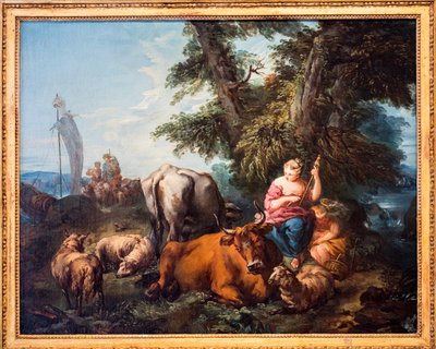 Cuidados pastorais de Francois Boucher