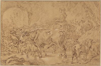 Regresso ao rebanho de François Boucher