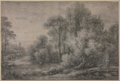 Paisagem ribeirinha de François Boucher