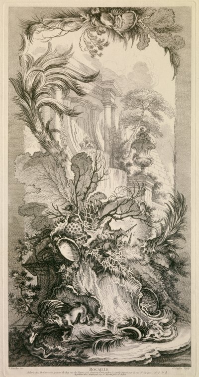 Rocaille de Francois Boucher