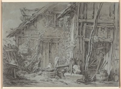 A Casa de Campo em Ruínas de François Boucher