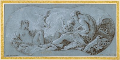 A Educação de Cupido de François Boucher