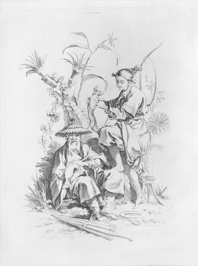 Os Cinco Sentidos de François Boucher