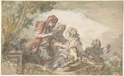 A Vidente de François Boucher