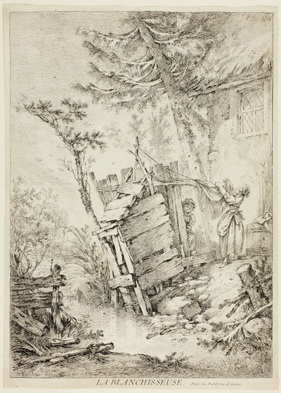 A Lavadeira de François Boucher