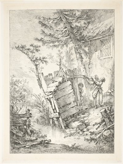 A Lavadeira de François Boucher