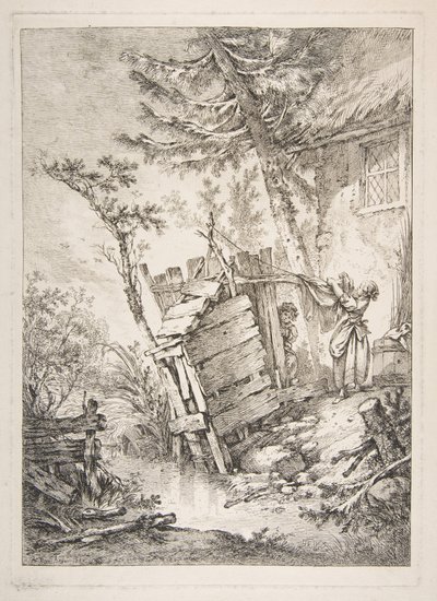 A Lavadeira de François Boucher