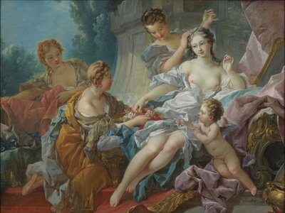 A Casa de Banho de Vénus de François Boucher