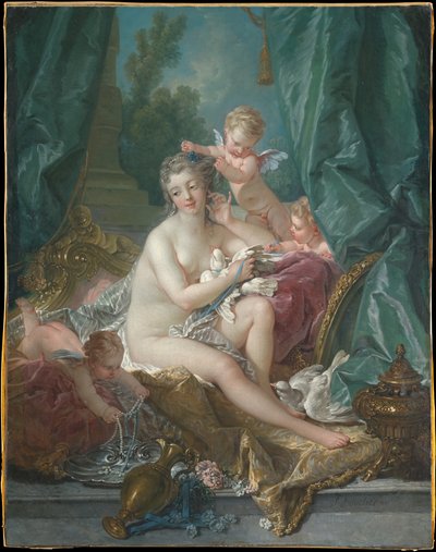 A Toilette de Vénus de François Boucher