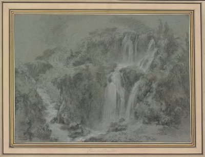 As Cascatas de Tivoli de François Boucher