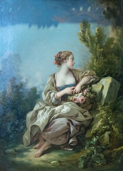 O jardineirozinho de François Boucher