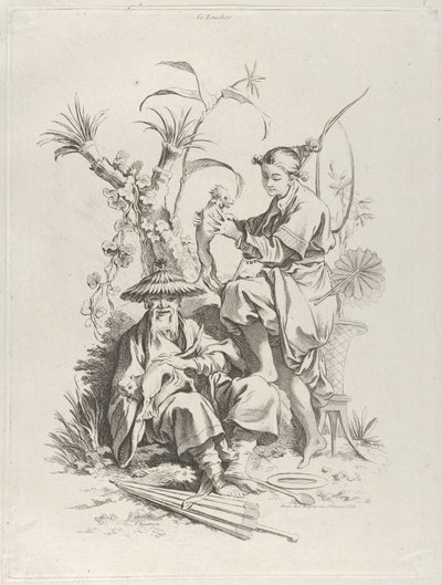 Toque de François Boucher