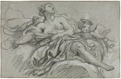 Vênus e Cupido de François Boucher