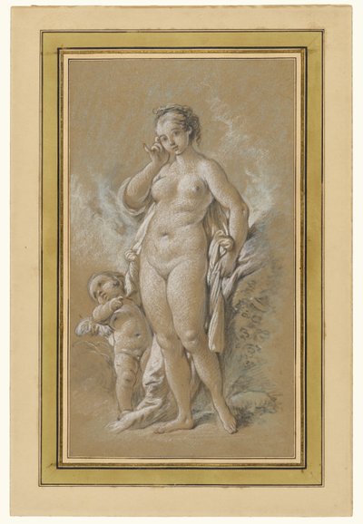 Vénus e Cupido de François Boucher