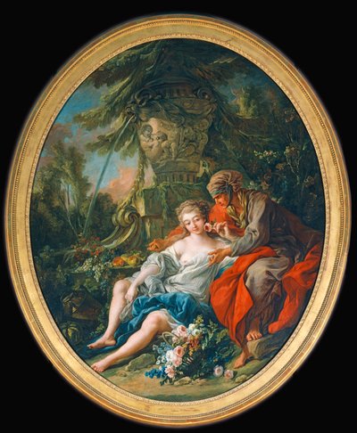 Vertumne et Pomone - Vertumno e Pomona ... de François Boucher