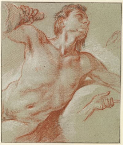Estudo preliminar sobre um Triton de François Boucher