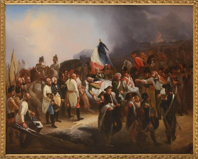 A morte do general Marceau, por Bouchot, François de Francois Bouchot