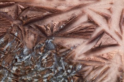 Padrões abstratos congelados de Francois Casanova