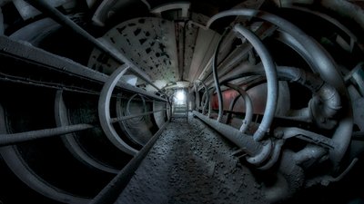 Corredor Industrial Esquecido de Francois Casanova