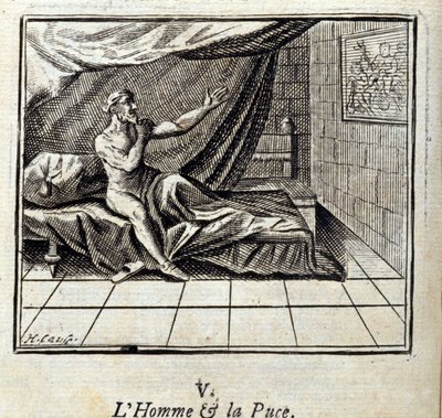 Fábulas de Jean de La Fontaine (1621-95). Ilustração de François Chauveau (1613-1676). Edição de 1728. de Francois Chauveau