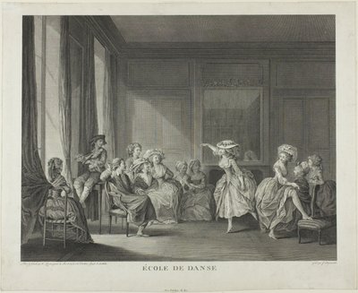 Escola de dança de Francois Dequevauviller