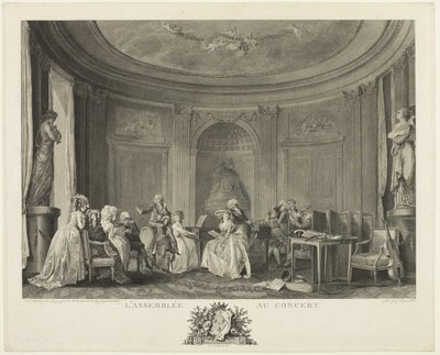 O concerto de Francois Dequevauviller
