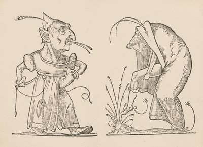Les Songes Drolatiques de Pantagruel em que estão contidas várias figuras da invenção ..., [1565]. de Francois Desprez