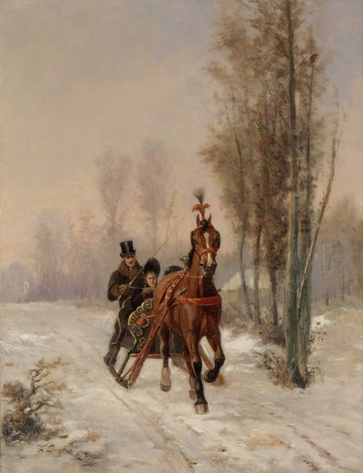 O trenó de Francois Duyck