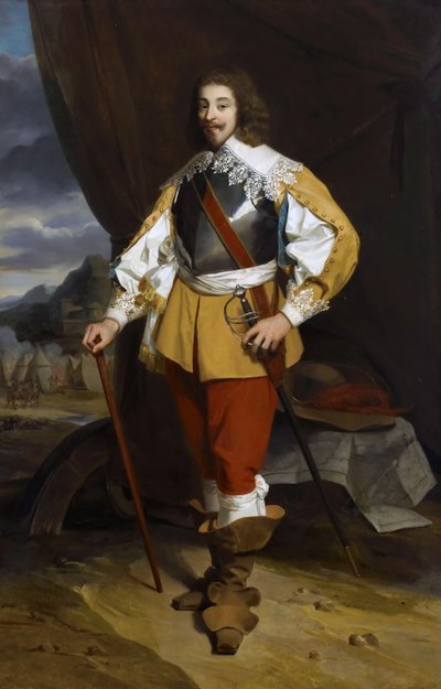 Henrique II 1595-1632, duque de Montmorency de Francois Edouard Picot