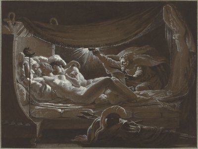 Vulcano descobrindo Vênus e Marte de Francois Edouard Picot