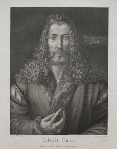 Albrecht Dürer de François Forster