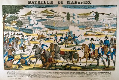 Batalha de Marengo, 13 de junho de 1800 de Francois Georgin