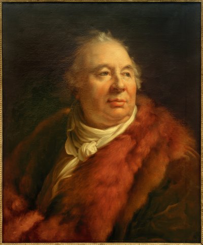 Retrato do poeta Dulcis de Baron François Pascal Simon Gérard