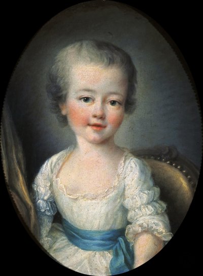 Retrato de uma menina em um vestido branco, conhecido como Alexandrine Lenormant d
