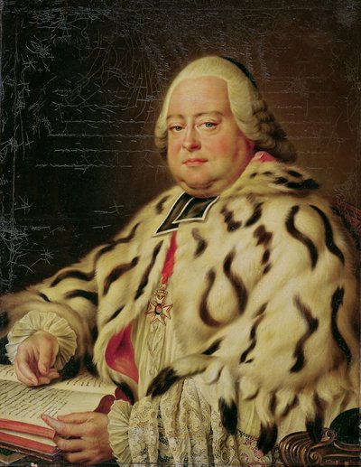 Retrato de François-Camille de Lorena (1726-88) c.1769 de Francois Hubert Drouais