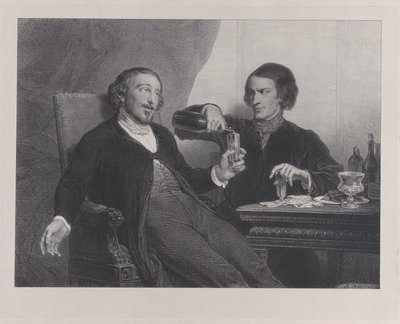 O Vinho, 1840. de Francois Joseph Aime de Lemud