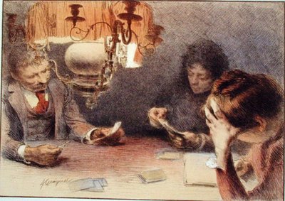Um Jogo de Cartas, de 