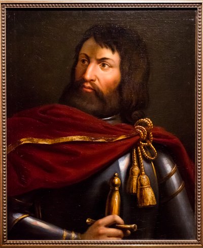 Simão de Montfort de Francois Louis Dejuinne
